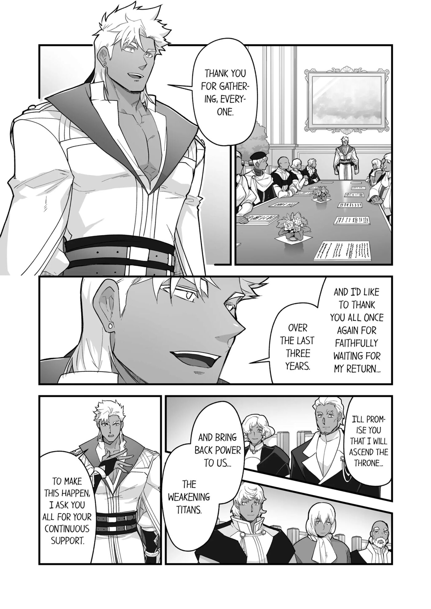 The Titan's Bride [yaoi] Chapter 3000 Page 172